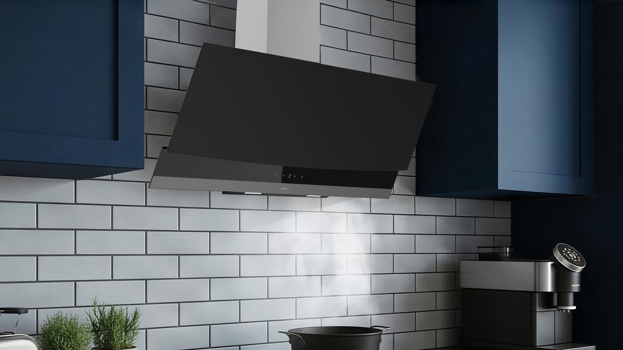 Zona de cocción siempre iluminada