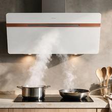 Bolero Flux DT 907500 Matt White A+++Cecotec Cappa aspirante decorativa da 90 cm in vetro bianco opaco e bianco lucido con dettagli color rame, canna fumaria in acciaio inox, con aspirazione da 717,2 m³/h, classe A+++, motore BLDC, touch control, Hand Movement Control, doppia funzione Booster, funzione Air Cleaning, Wifi per l'utilizzo di app, luce LED, filtri in alluminio, opzione filtro al carbonio inclusa.