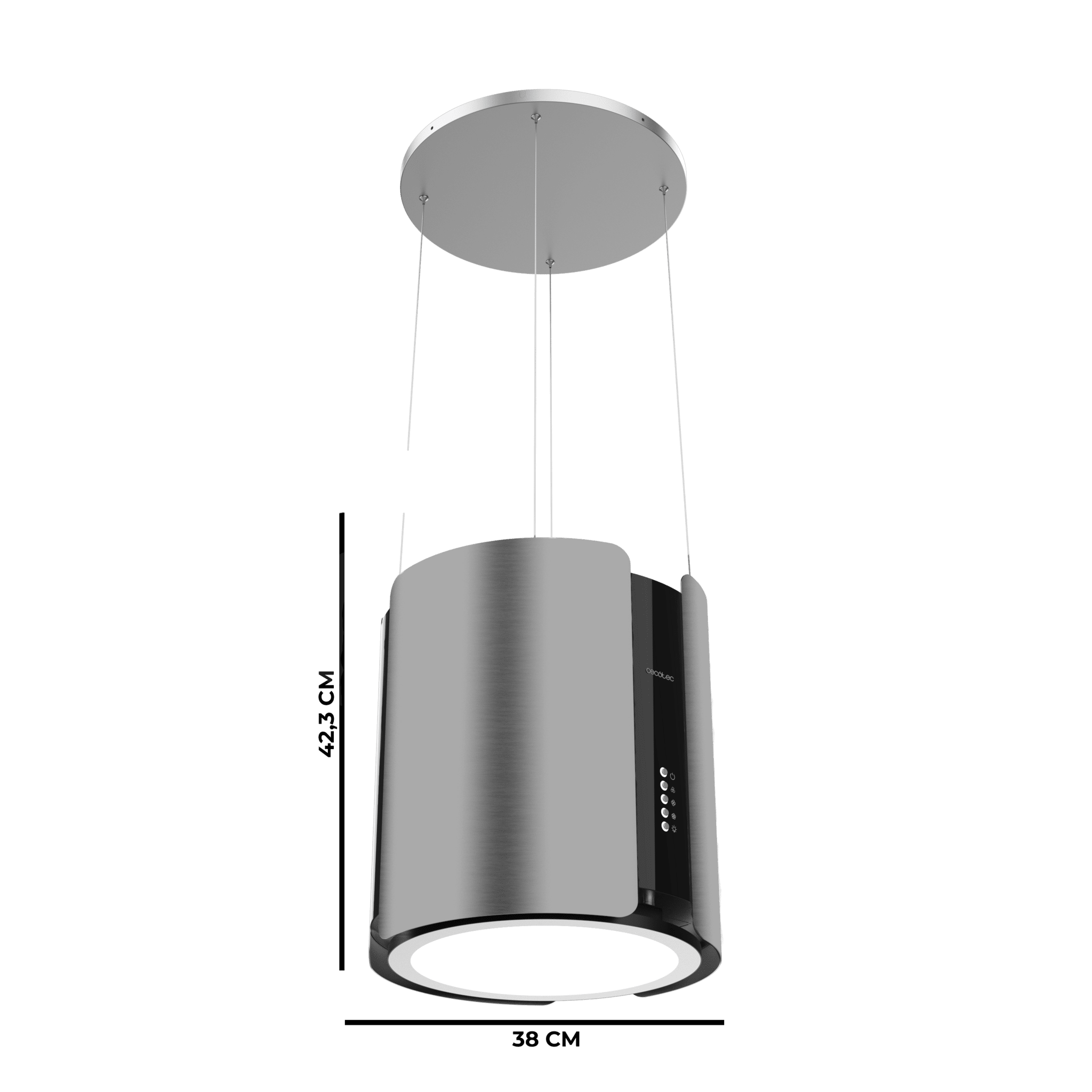 Bolero Flux CRE 385500 Inox A+