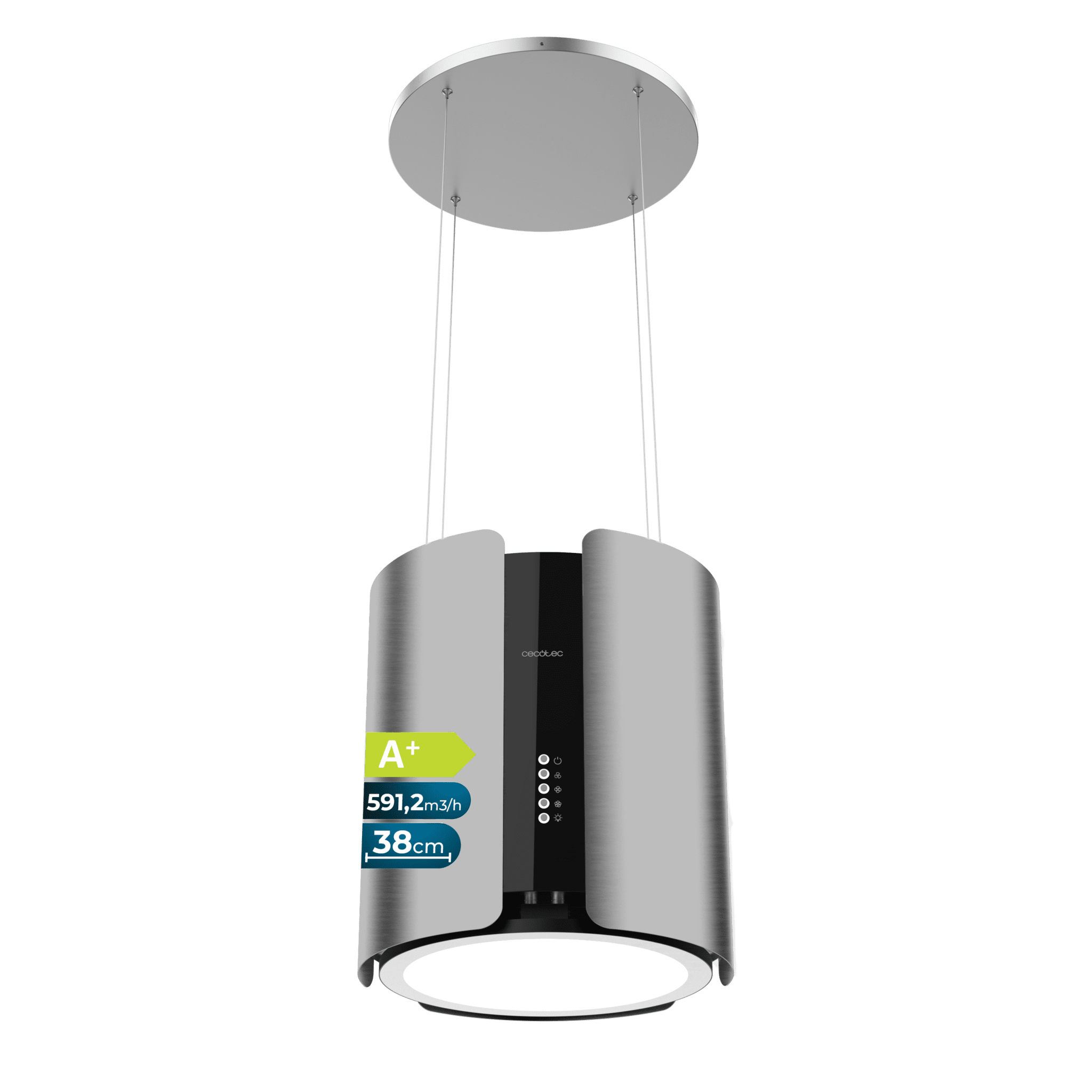 Bolero Flux CRE 385500 Inox A+