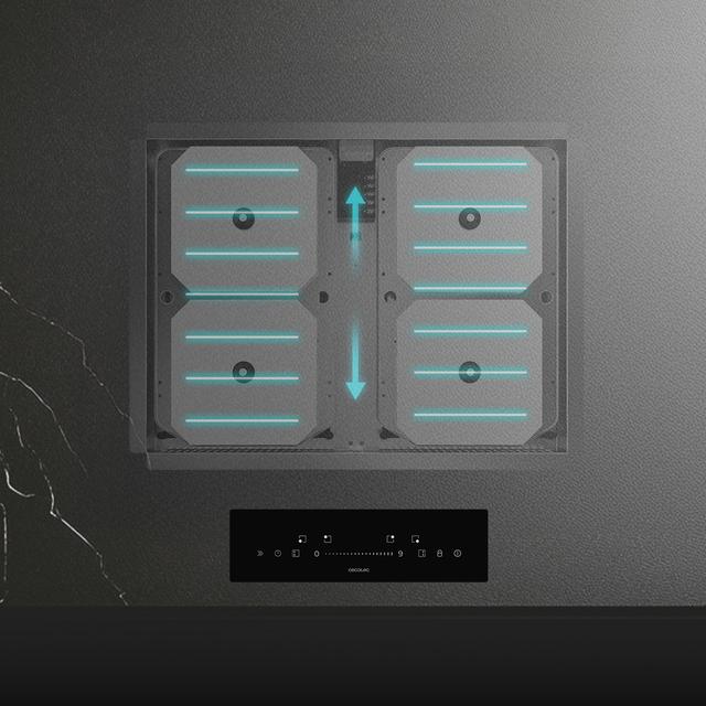 Bolero Squad I 4300 Invisible FullFlex - La Placa de Inducción Invisible que Transforma tu Cocina con 7200W de Potencia y Control Total