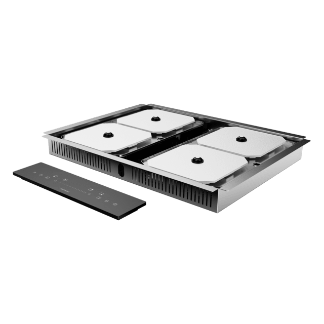 Bolero Squad I 4300 Invisible FullFlex - La Placa de Inducción Invisible que Transforma tu Cocina con 7200W de Potencia y Control Total