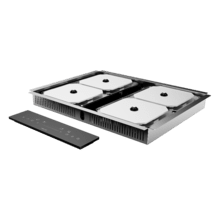 Bolero Squad I 4300 Invisible FullFlex - La Placa de Inducción Invisible que Transforma tu Cocina con 7200W de Potencia y Control Total