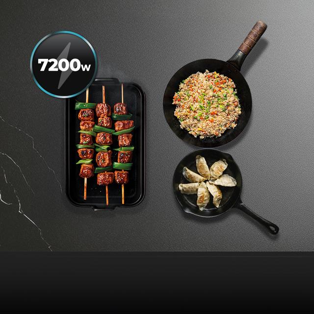 Bolero Squad I 4300 Invisible FullFlex - La Placa de Inducción Invisible que Transforma tu Cocina con 7200W de Potencia y Control Total