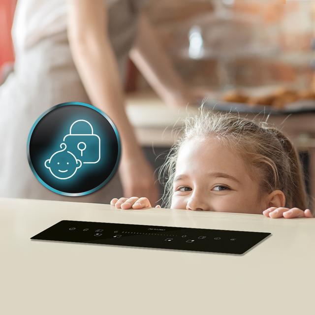 Bolero Squad I 4300 Invisible FullFlex - La Placa de Inducción Invisible que Transforma tu Cocina con 7200W de Potencia y Control Total