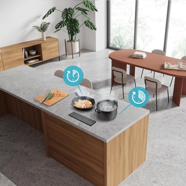 Bolero Squad I 4300 Invisible FullFlex - La Placa de Inducción Invisible que Transforma tu Cocina con 7200W de Potencia y Control Total