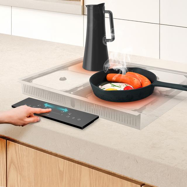 Bolero Squad I 4300 Invisible FullFlex - La Placa de Inducción Invisible que Transforma tu Cocina con 7200W de Potencia y Control Total