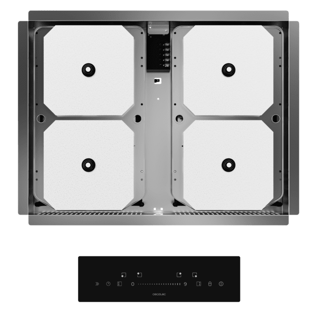 Bolero Squad I 4300 Invisible FullFlex - La Placa de Inducción Invisible que Transforma tu Cocina con 7200W de Potencia y Control Total