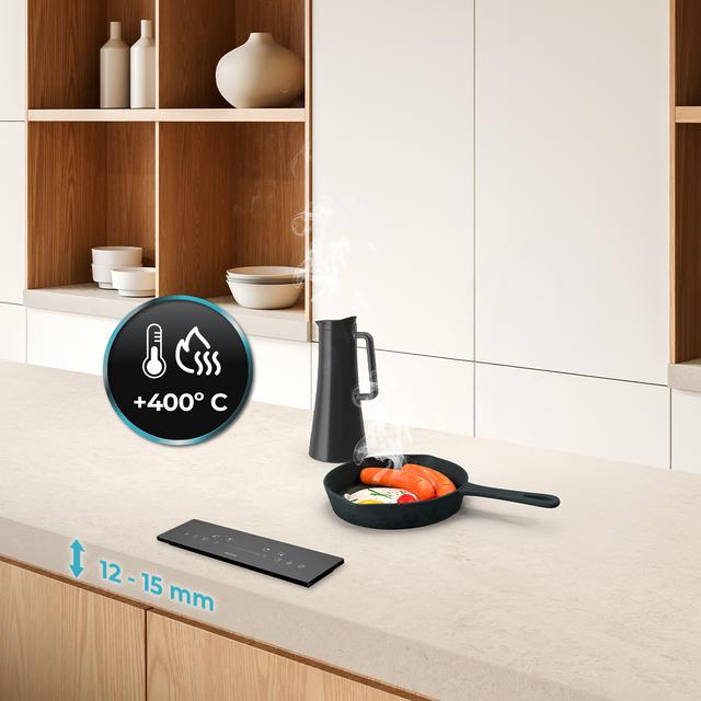 Bolero Squad I 4300 Invisible FullFlex - La Placa de Inducción Invisible que Transforma tu Cocina con 7200W de Potencia y Control Total