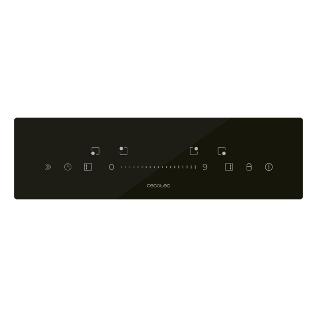Bolero Squad I 4300 Invisible FullFlex - La Placa de Inducción Invisible que Transforma tu Cocina con 7200W de Potencia y Control Total