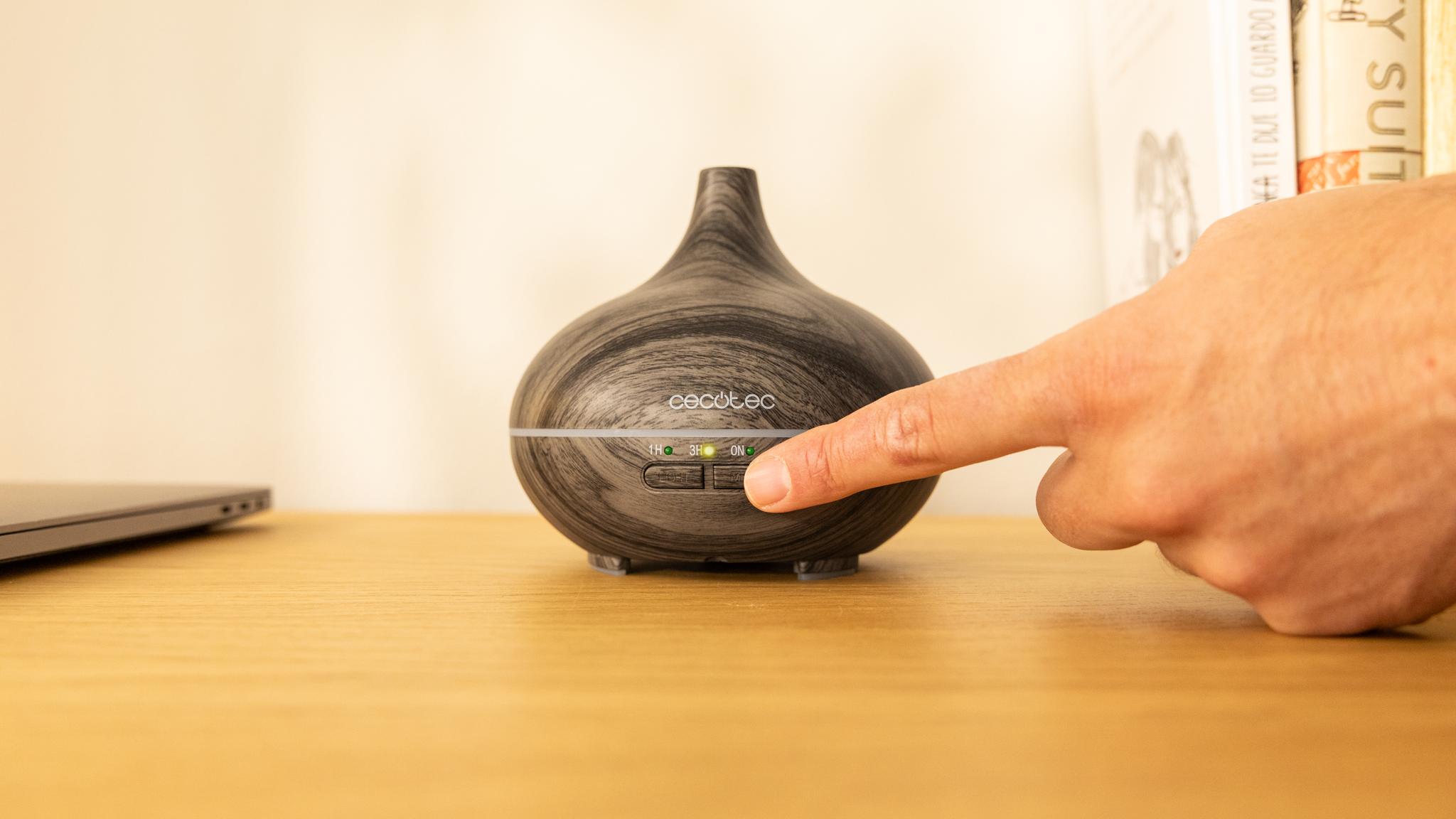 Controla al máximo el humidificador