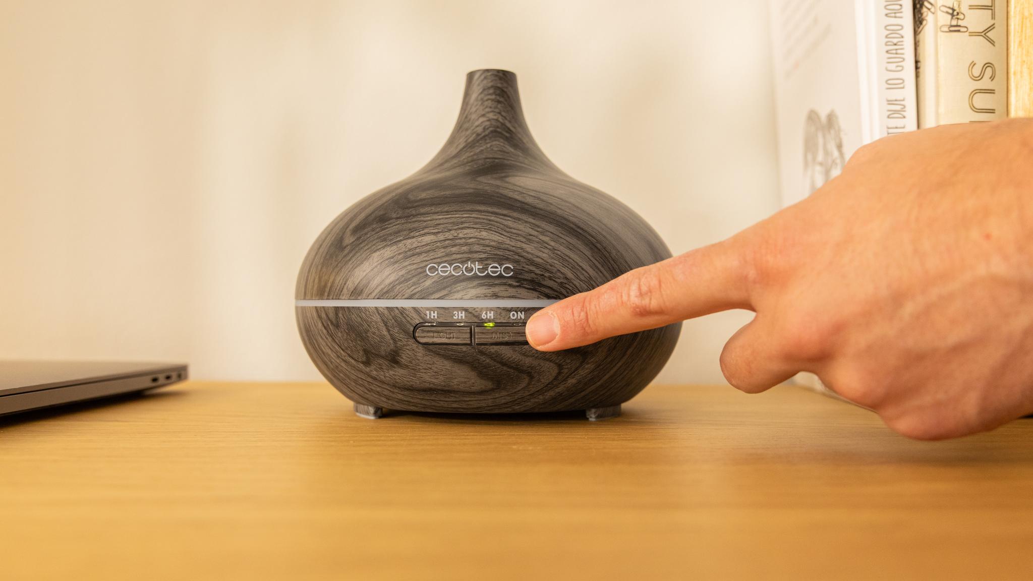 Controla al máximo el humidificador