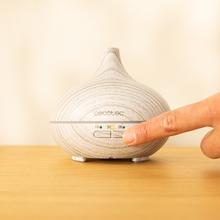 Pure Aroma 150 Yang White Humidificador ultrasónico con difusor de aromas, depósito de hasta 150 ml y 7 colores LED.