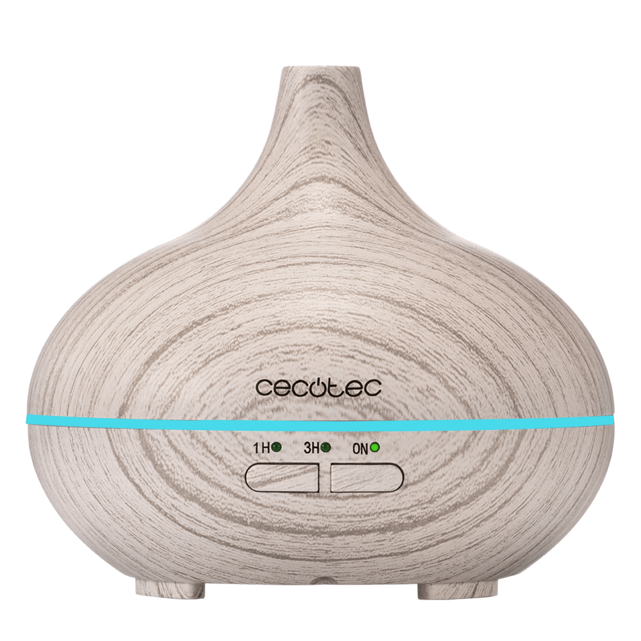 Humidificador Cecotec Pure Aroma 150 Yang White A01_EU01_110323 vista frontal