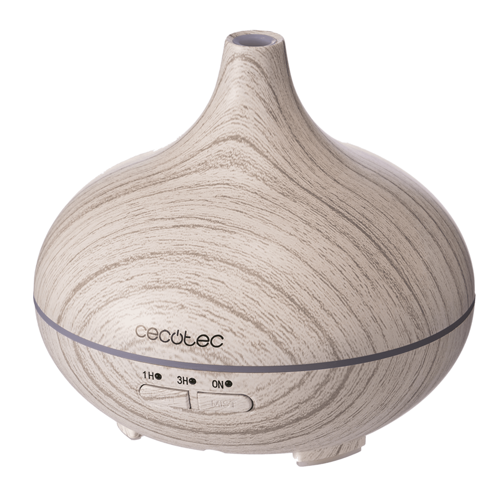 Cecotec Pure Aroma 150 Yang White con diseño efecto madera