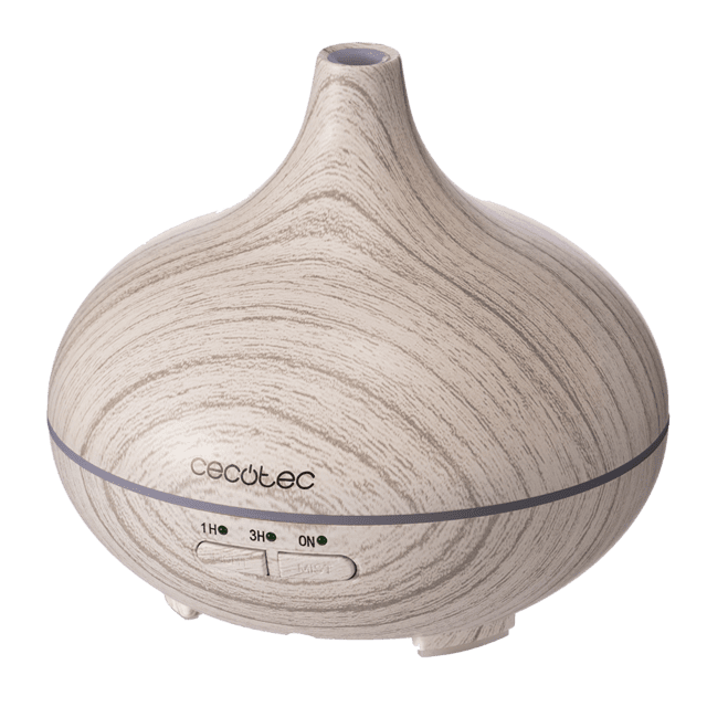 Pure Aroma 150 Yang White Humidificador ultrasónico con difusor de aromas, depósito de hasta 150 ml y 7 colores LED.