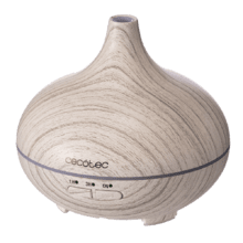 Pure Aroma 150 Yang White Humidificador ultrasónico con difusor de aromas, depósito de hasta 150 ml y 7 colores LED.