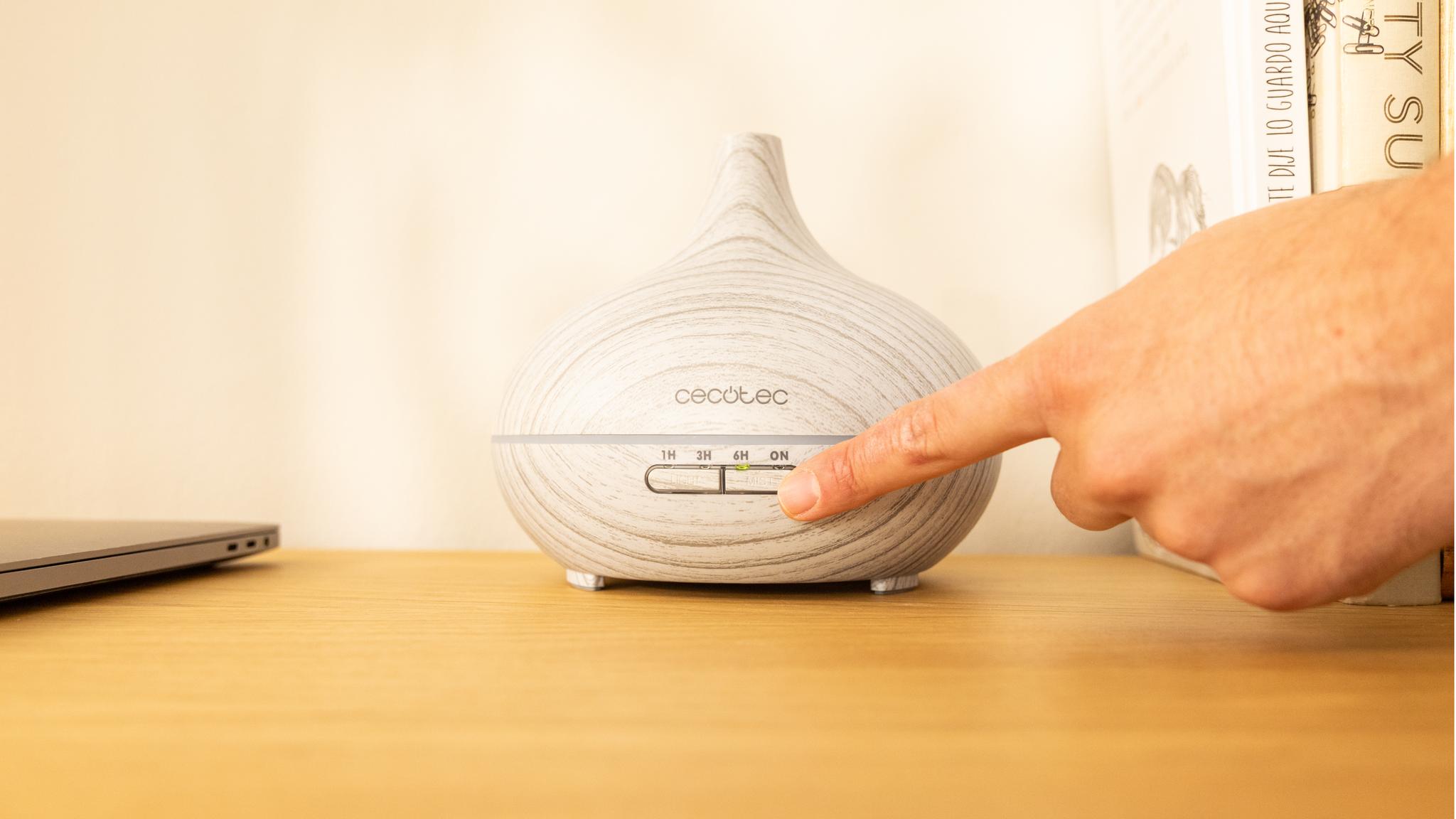 Controla al máximo el humidificador
