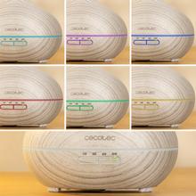 Pure Aroma 300 Yang White Humidificador ultrasónico con difusor de aromas, depósito de hasta 300 ml y 7 colores LED.