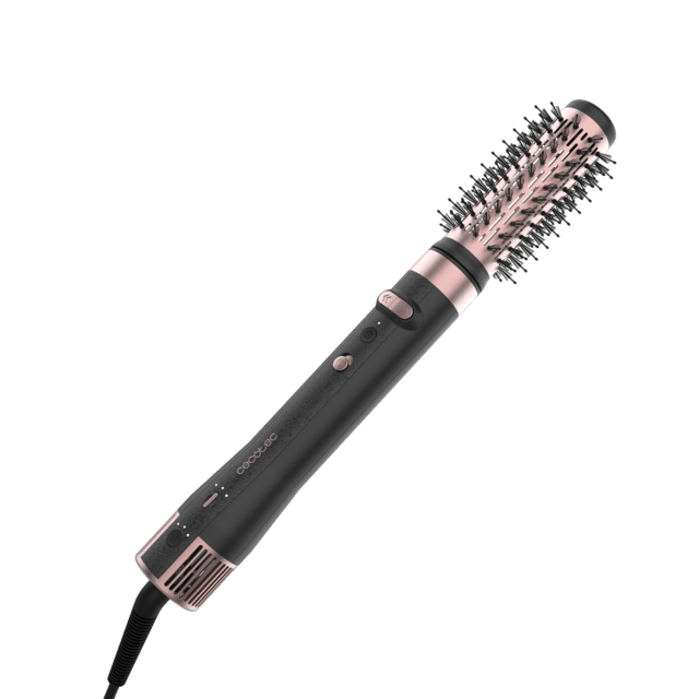 CeramicCare 8in1 AirGlam Gyro Moldeador de pelo con 8 cabezales para alisar, moldear y rizar tu cabello, motor brushless, función rotativa y revestimiento de cerámica y queratina