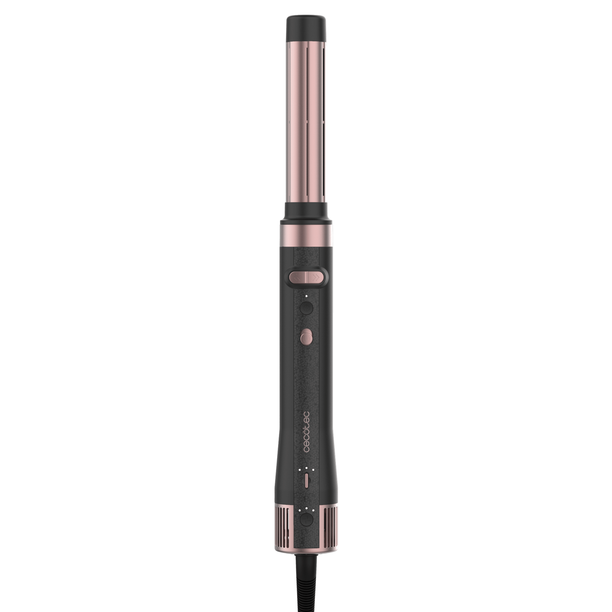 Cecotec CeramicCare 8in1 AirGlam Gyro con cabezal rizador