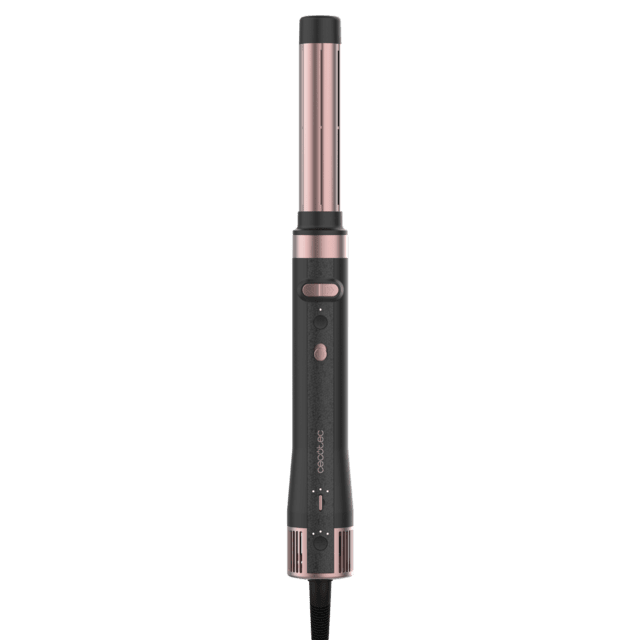CeramicCare 8in1 AirGlam Gyro Moldeador de pelo con 8 cabezales para alisar, moldear y rizar tu cabello, motor brushless, función rotativa y revestimiento de cerámica y queratina