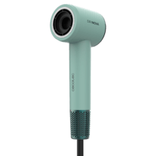 DryNova 3en1 Menta Secador de Pelo Brushless Compacto y Ligero con Potente Motor de 1600 W, 110,000 RPM, 3 accesorios, Silencioso y Duradero, con Generador de Iones y Múltiples Ajustes