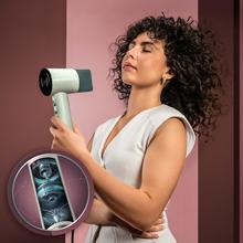 DryNova 3 en 1 Baya DryNova 3in1 Berry: Secador de Pelo Brushless Compacto y Ligero con Potente Motor de 1600 W, 110,000 RPM, Silencioso y Duradero, 3 accesorios, con Generador de Iones y Múltiples Ajustes