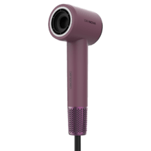 DryNova 3 en 1 Baya DryNova 3in1 Berry: Secador de Pelo Brushless Compacto y Ligero con Potente Motor de 1600 W, 110,000 RPM, Silencioso y Duradero, 3 accesorios, con Generador de Iones y Múltiples Ajustes