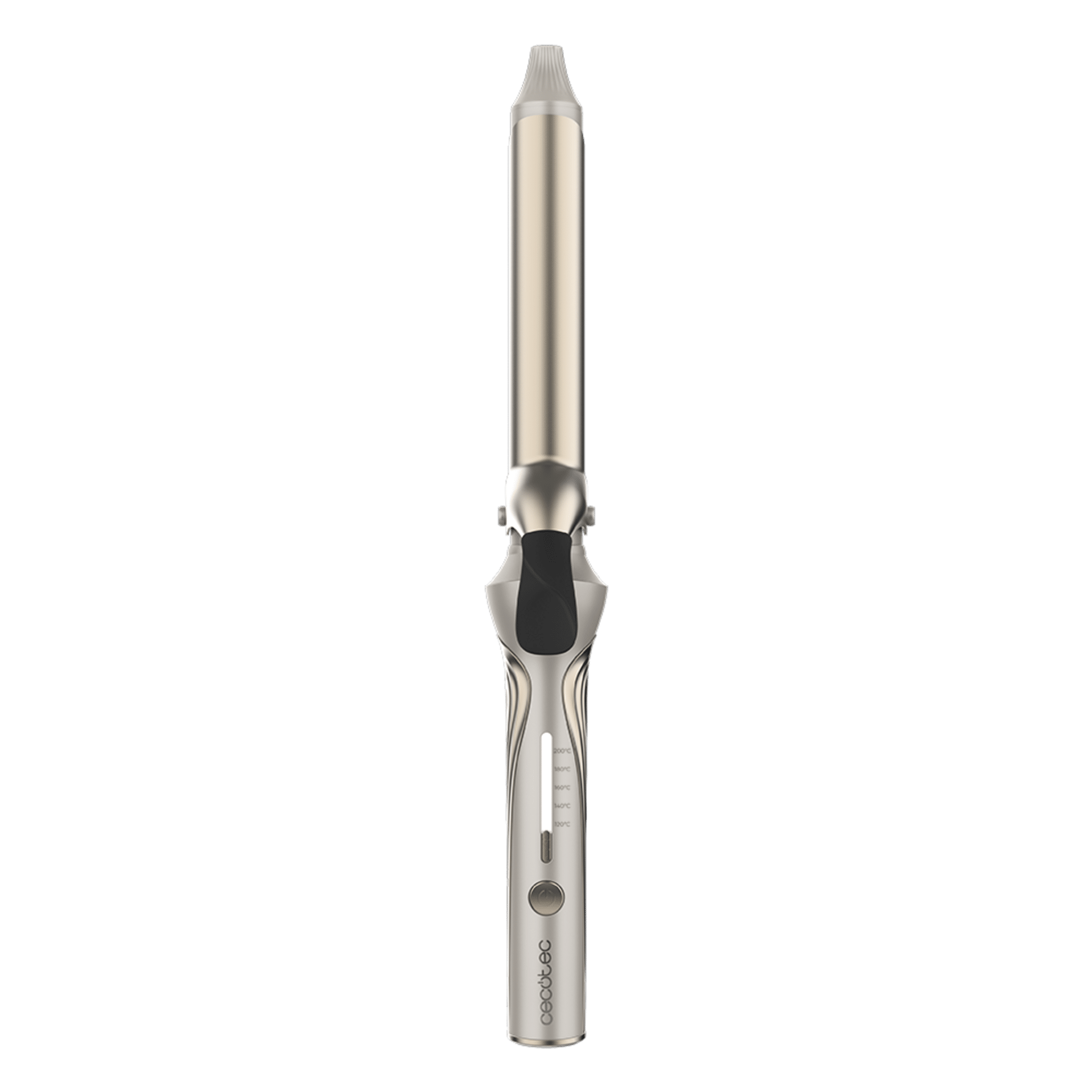 Vista frontal del rizador CECOTEC SurfCare CurlClip