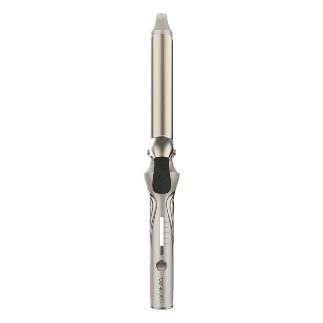 SurfCare CurlClip SurfCare CurlClip: Rizador de Pelo con Pinza de 25 mm, Revestimiento de Cerámica con Queratina y Aceite de Argán, Calentamiento rápido, 5 Temperaturas, Apagado Automático, Guante y Bolsa de Termorresistente, Cable Giratorio