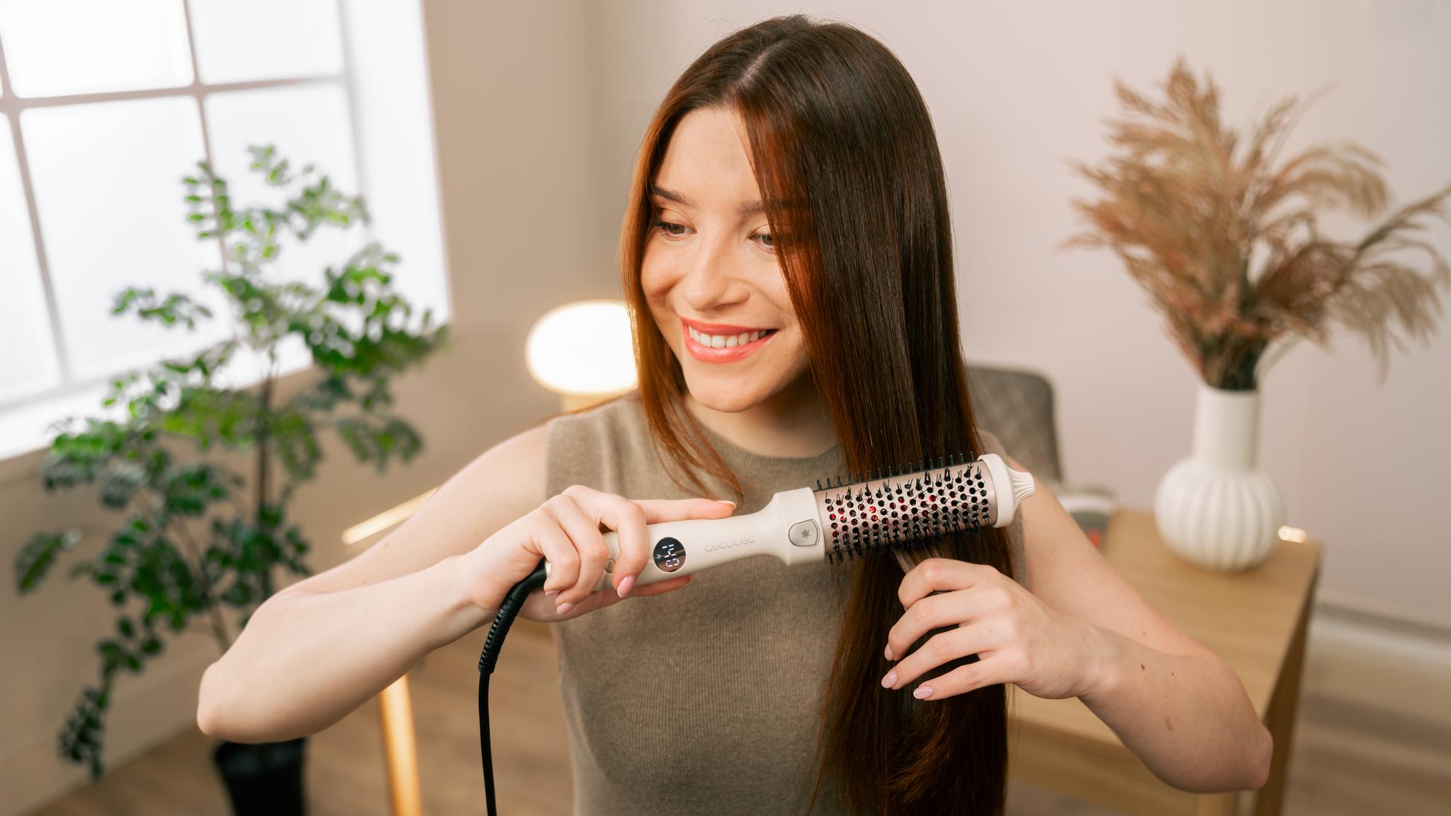 Despídete del frizz