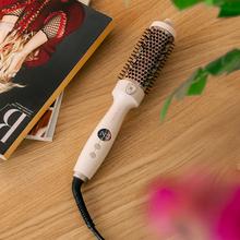 InstantCare ThermoGlow Cepillo con Infrarrojos y Tecnología Iónica, 5 Temperaturas, 38mm, Función Memoria, Pantalla, Apagado Automático y Cable Giratorio