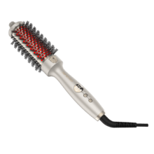 InstantCare ThermoGlow Cepillo con Infrarrojos y Tecnología Iónica, 5 Temperaturas, 38mm, Función Memoria, Pantalla, Apagado Automático y Cable Giratorio