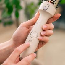 InstantCare ThermoGlow Cepillo con Infrarrojos y Tecnología Iónica, 5 Temperaturas, 38mm, Función Memoria, Pantalla, Apagado Automático y Cable Giratorio
