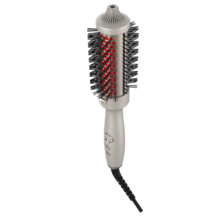 InstantCare ThermoGlow Cepillo con Infrarrojos y Tecnología Iónica, 5 Temperaturas, 38mm, Función Memoria, Pantalla, Apagado Automático y Cable Giratorio