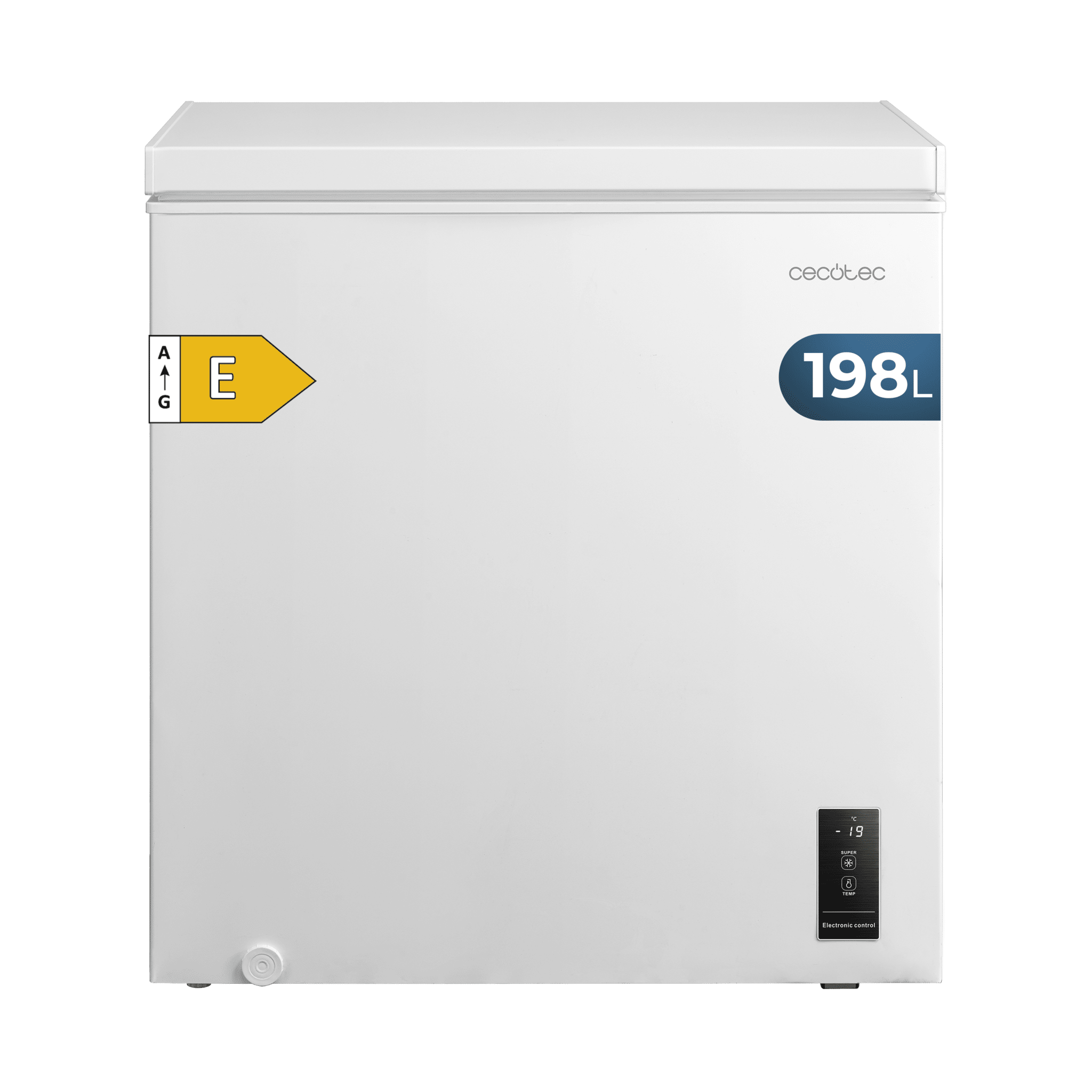 Bolero CoolMarket Chest 198P White E