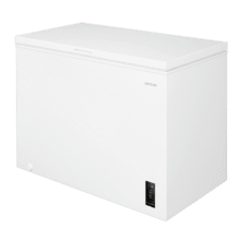 Bolero CoolMarket Chest 293P White E Cecotec Bolero CoolMarket Chest 293P White E - Congelador Horizontal 293L, Cesta con asas, Control Electrónico LED, UltraContact D-Cool, Dual Function, Puerta ZeroG (80º-30º), Fast Freezing y Diseño Compacto