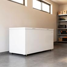 Bolero CoolMarket Chest Duo 508M White E Freezer Horizontal 508L, UltraContact D-Cool, Dupla Função, Porta ZeroG (80º-30º), Dupla Função, Porta Dupla e Cesta Dupla