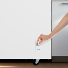 Bolero CoolMarket Chest Duo 508M White E Congelador Horizontal 508L, UltraContact D-Cool, Ruedas EasyMove, Dual Function, Puerta ZeroG (80º-30º), Dual Function, Doble Puerta y Doble Cesta