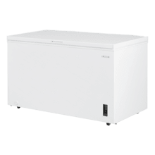 Bolero CoolMarket Chest 418P White D Cecotec - Congelador Horizontal 418L, Cesta con asas, Control Electrónico LED, Ruedas EasyMove, Clase Energética D, UltraContact D-Cool, Dual Function, Puerta ZeroG (80º-30º) y Fast Freezing.