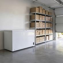Bolero CoolMarket Chest 418P White D Cecotec - Congelador Horizontal 418L, Cesta con asas, Control Electrónico LED, Ruedas EasyMove, Clase Energética D, UltraContact D-Cool, Dual Function, Puerta ZeroG (80º-30º) y Fast Freezing.