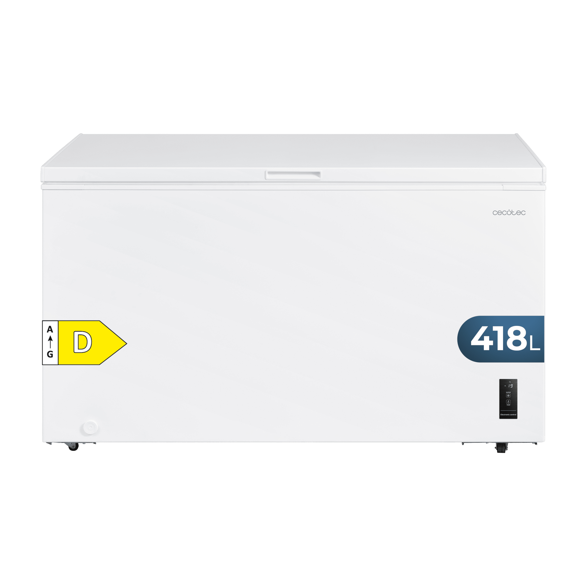 Bolero CoolMarket Chest 418P White D