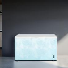 Bolero CoolMarket Chest 418P White D Cecotec - Congelador Horizontal 418L, Cesta con asas, Control Electrónico LED, Ruedas EasyMove, Clase Energética D, UltraContact D-Cool, Dual Function, Puerta ZeroG (80º-30º) y Fast Freezing.