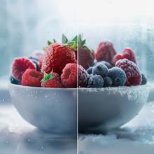 Bolero CoolMarket F2D 403 Dark E Frigorífico Puerta Francesa, Extra Capacidad Max Inside 403 Litros, Compresor Inverter, Cajón Temperatura Variable FreshNessFlexHub, Función Iónica ATT Antibacterias, NoFrost, Funciones SuperCool y SuperFreeze, Display digital exterior, Modo Vacaciones