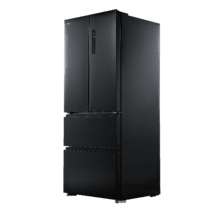 Bolero CoolMarket F2D 403 Dark E Frigorífico Puerta Francesa, Extra Capacidad Max Inside 403 Litros, Compresor Inverter, Cajón Temperatura Variable FreshNessFlexHub, Función Iónica ATT Antibacterias, NoFrost, Funciones SuperCool y SuperFreeze, Display digital exterior, Modo Vacaciones