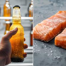 Bolero CoolMarket F2D 458 SBI Black Glass D Frigorífico Puerta Francesa de 4 Puertas Cristal Negro PerfectFit, 458 Litros, Ventilación Frontal, MetalFlexCooling, Cajón Temperatura Independiente (-1ºC, -3ºC y  +4ºC), Esterilización Iónica, Compresor Inverter, Extra Capacidad, NoFrost, MultiAirFlow, Silencioso 37dB, Fast Cooling y Fast Freezing, Modo Vacaciones