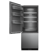 Bolero CoolSilver Combi FD BI 427 Elite D : Frigorífico Combi French Door Integrable Premium con Acabado Elite Grey, Ventilación Frontal-Inferior, Profundidad Inferior a 60cm, Iluminación Premium en Bandejas, Estantes de Cristal con Estructura Metálica, Auto Ice-Making HUB, Pure CoolMatrix, CryoFreeze PAD, Ultra Fast Freezing -35ºC, Display Full Color, Total NoFrost y Compresor Inverter Plus