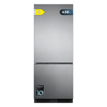 Bolero CoolSilver Combi FD BI 427 Elite D : Frigorífico Combi French Door Integrable Premium con Acabado Elite Grey, Ventilación Frontal-Inferior, Profundidad Inferior a 60cm, Iluminación Premium en Bandejas, Estantes de Cristal con Estructura Metálica, Auto Ice-Making HUB, Pure CoolMatrix, CryoFreeze PAD, Ultra Fast Freezing -35ºC, Display Full Color, Total NoFrost y Compresor Inverter Plus