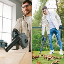 AirForce 720 Soplador de cable con 700W de potencia. Libertad de movimiento, cable 3m. Multifunción con múltiples accesorios. Máxima versatilidad.